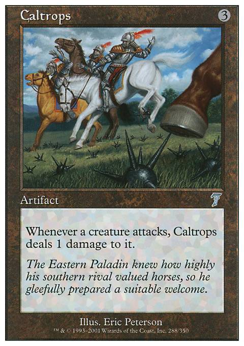 Featured card: Caltrops