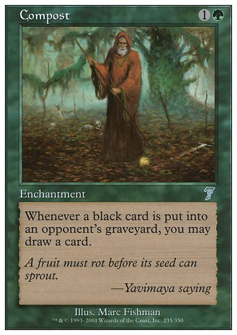 Featured card: Compost