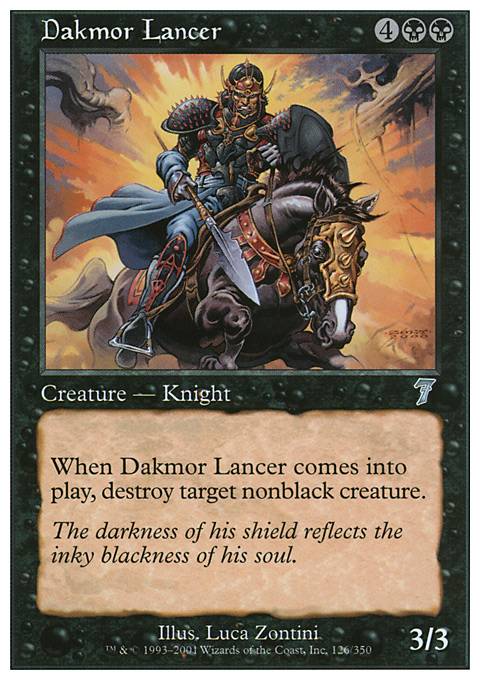 Featured card: Dakmor Lancer