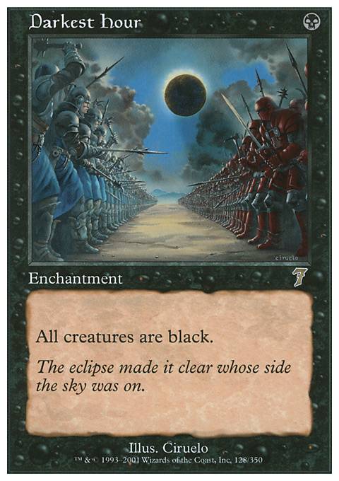 Featured card: Darkest Hour
