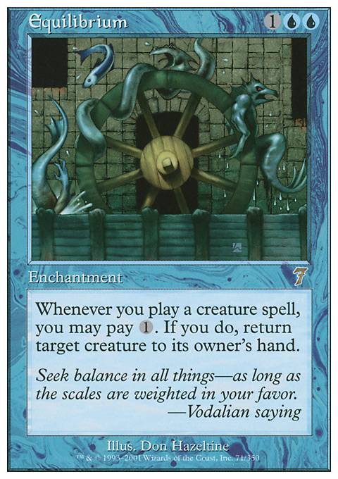 Featured card: Equilibrium