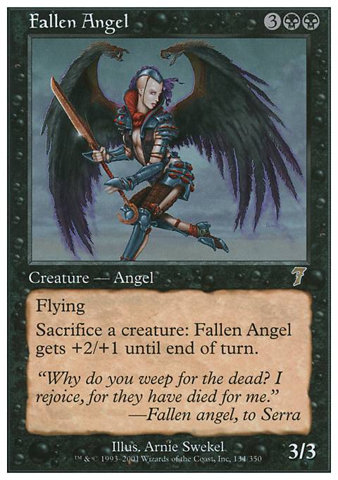 Featured card: Fallen Angel