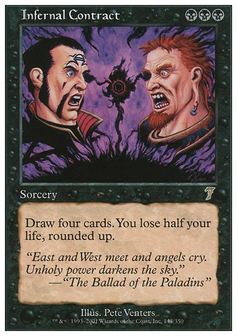 Featured card: Infernal Contract
