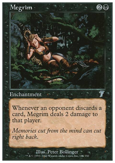 Featured card: Megrim