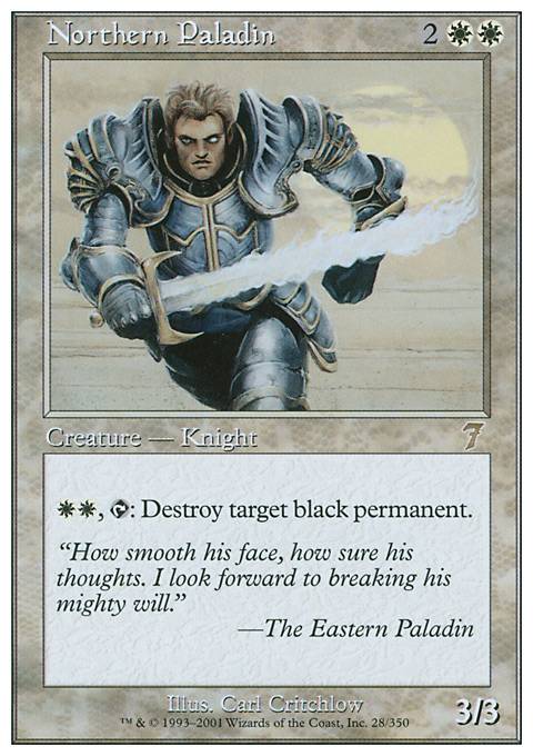 Featured card: Northern Paladin