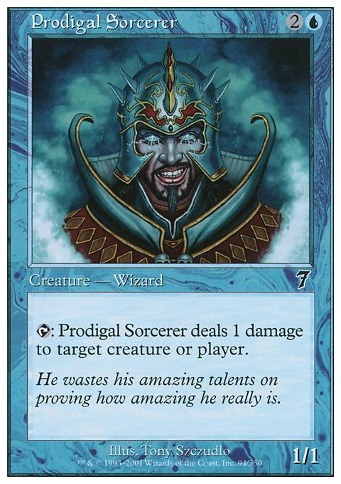 Featured card: Prodigal Sorcerer