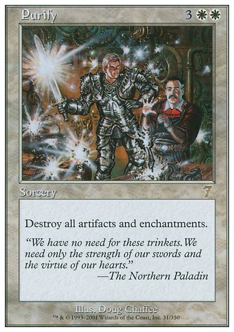 Featured card: Purify