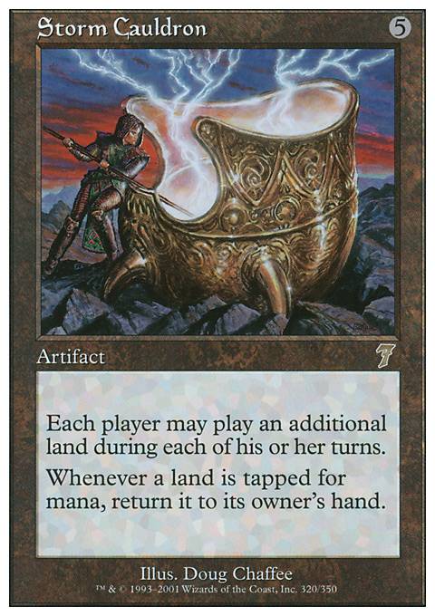 Storm Cauldron feature for Horns and Cauldrons (I Hate This Deck)