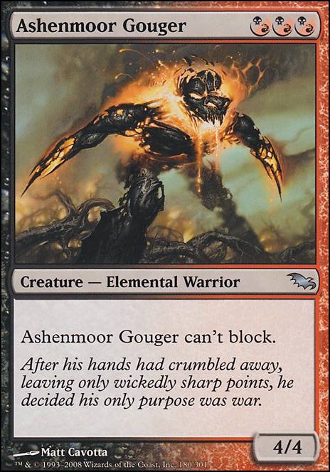 Featured card: Ashenmoor Gouger