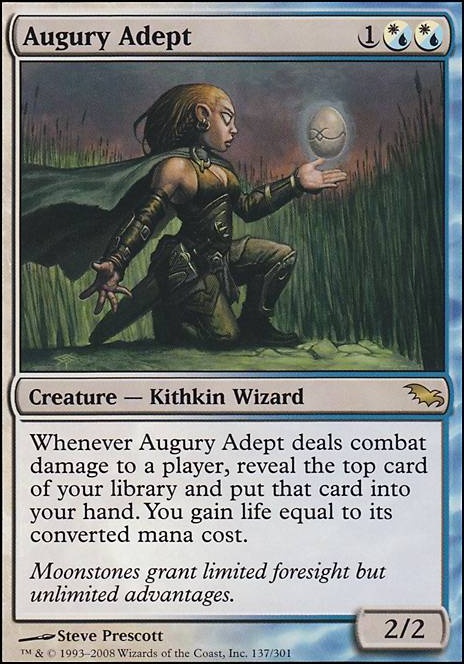 Augury Adept feature for Vial kithkins