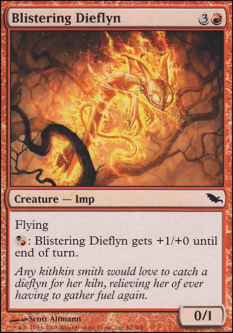 Featured card: Blistering Dieflyn