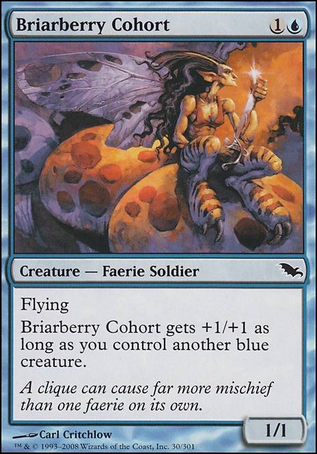 Briarberry Cohort feature for Unstable Faeries