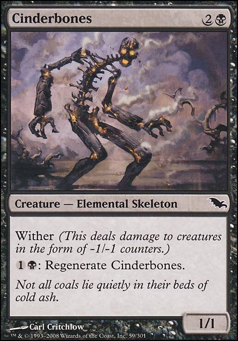 Featured card: Cinderbones