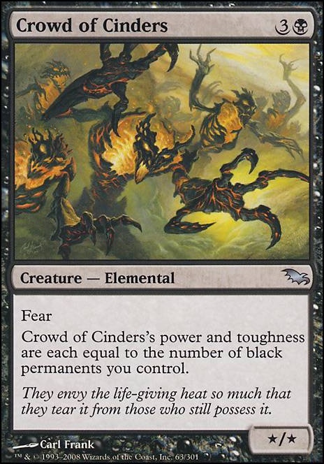 Featured card: Crowd of Cinders