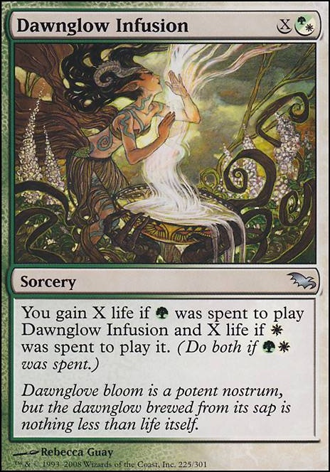 Featured card: Dawnglow Infusion