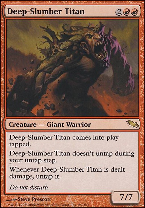 Featured card: Deep-Slumber Titan