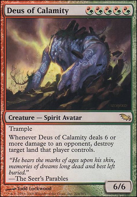 Featured card: Deus of Calamity