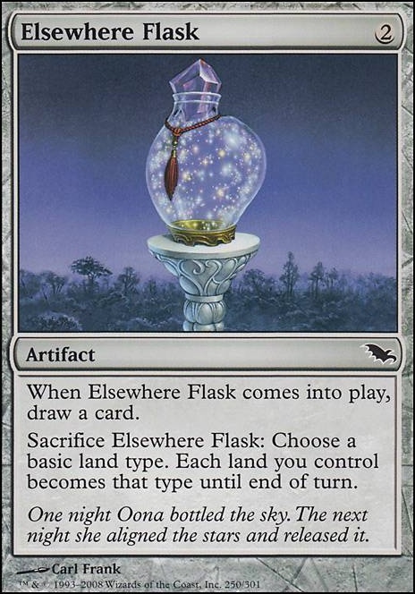 Featured card: Elsewhere Flask