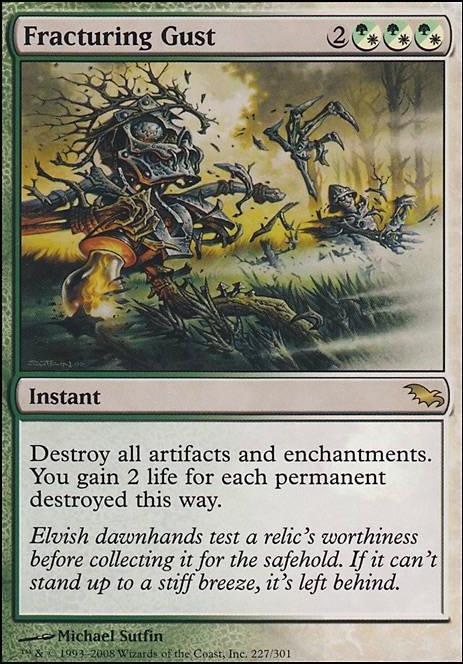 Featured card: Fracturing Gust