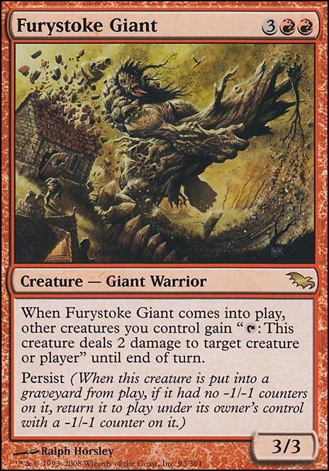 Featured card: Furystoke Giant