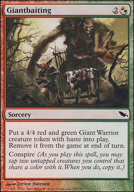 Featured card: Giantbaiting
