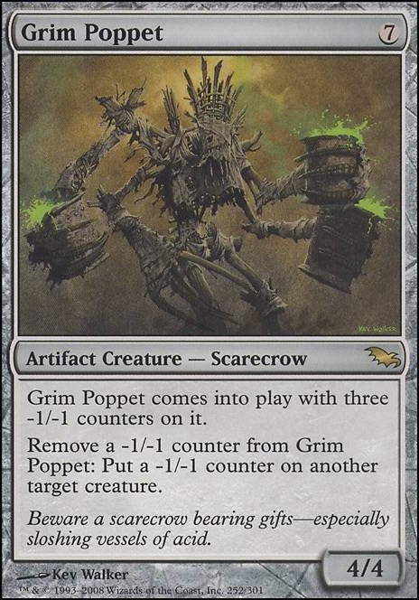 Featured card: Grim Poppet