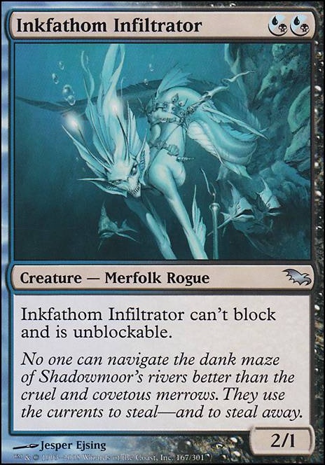 Featured card: Inkfathom Infiltrator