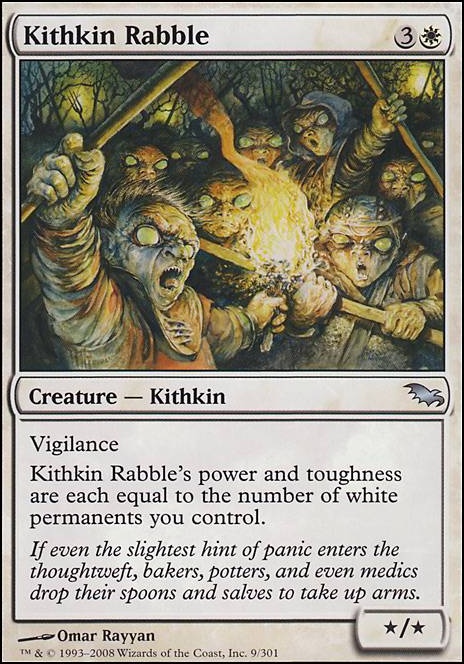 Featured card: Kithkin Rabble