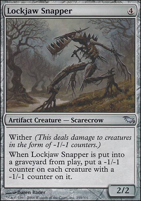 Featured card: Lockjaw Snapper