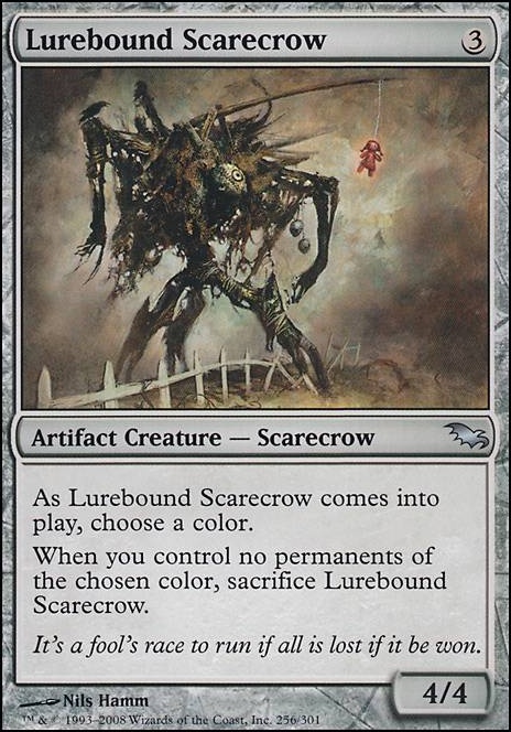 Featured card: Lurebound Scarecrow