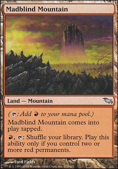 Madblind Mountain feature for Nomnath, Locus of Lands