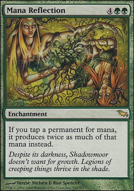 Mana Reflection feature for haha, deck flip over