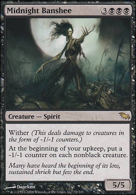 Midnight Banshee feature for Withering Grasp