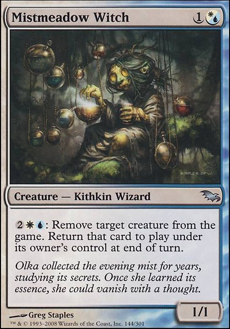 Commander: Mistmeadow Witch