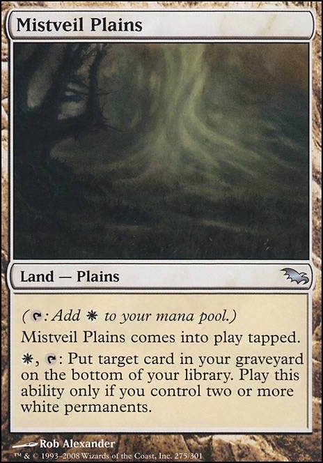 Featured card: Mistveil Plains