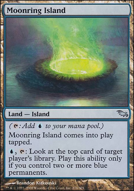 Featured card: Moonring Island