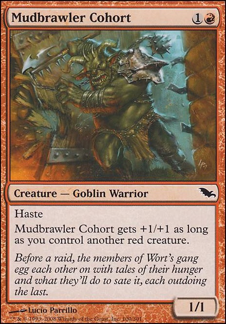 Featured card: Mudbrawler Cohort