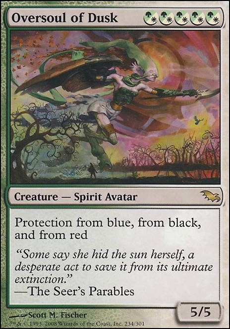 Oversoul of Dusk feature for Protecgenitus