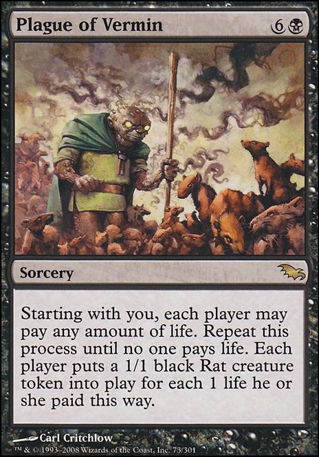 Plague of Vermin feature for Rat-abzan