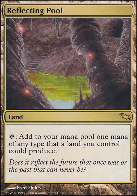 Reflecting Pool feature for The mimeoplasm Deck