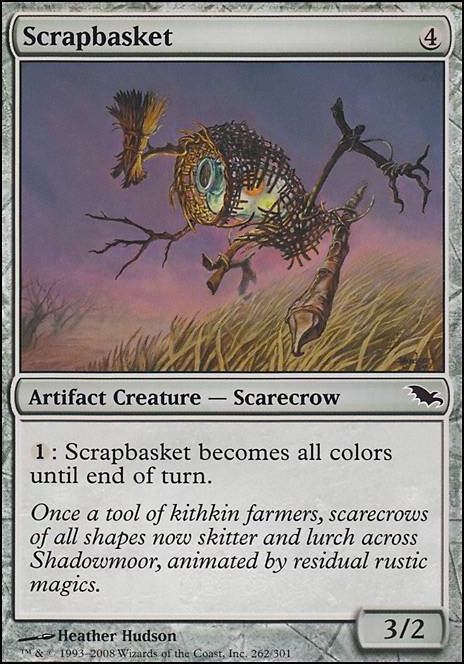 Featured card: Scrapbasket