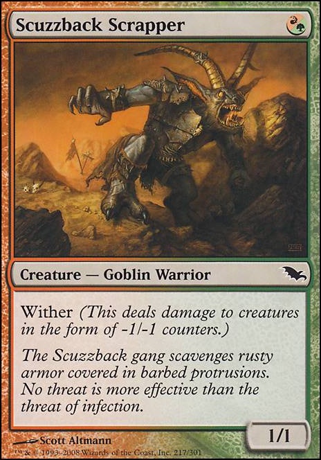 Featured card: Scuzzback Scrapper