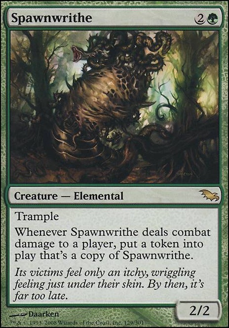 Spawnwrithe feature for Silvos Elemental Tribal
