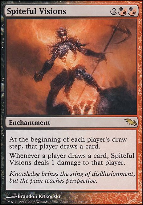 Featured card: Spiteful Visions