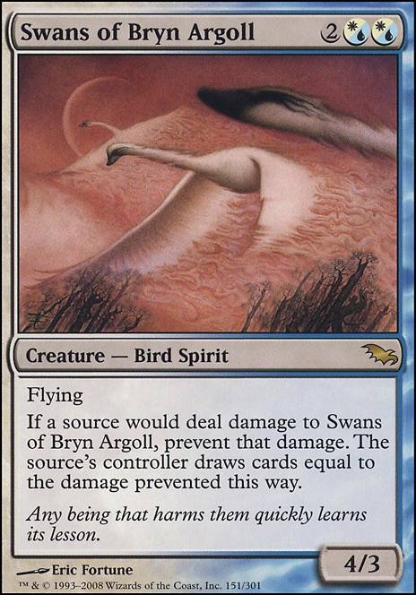 Featured card: Swans of Bryn Argoll
