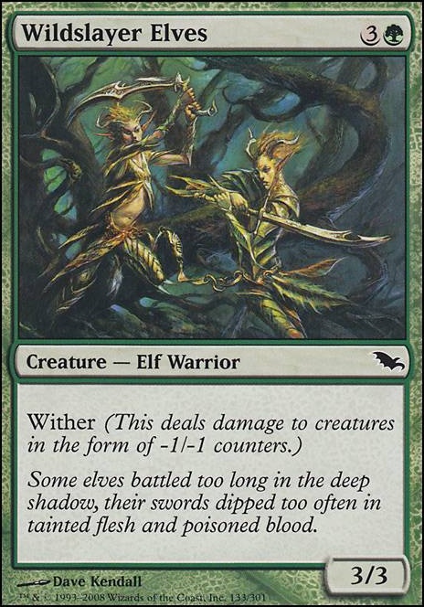 Featured card: Wildslayer Elves