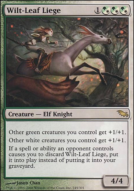 Wilt-Leaf Liege feature for GW Aggro