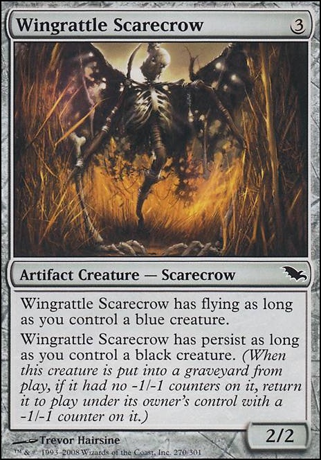 Featured card: Wingrattle Scarecrow