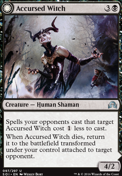 Accursed Witch feature for Grixis Witchcraft (Modern)