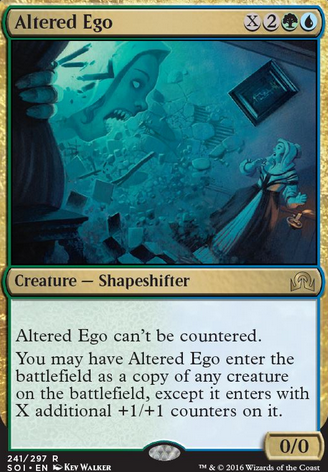Altered Ego feature for Bant Control